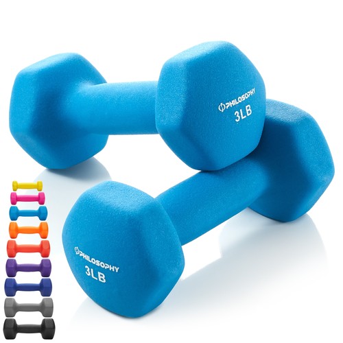 Neoprene hex dumbbell hand - neoprene,