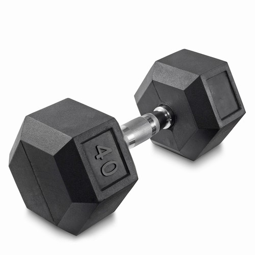 Rubber coated hex - 40, lb